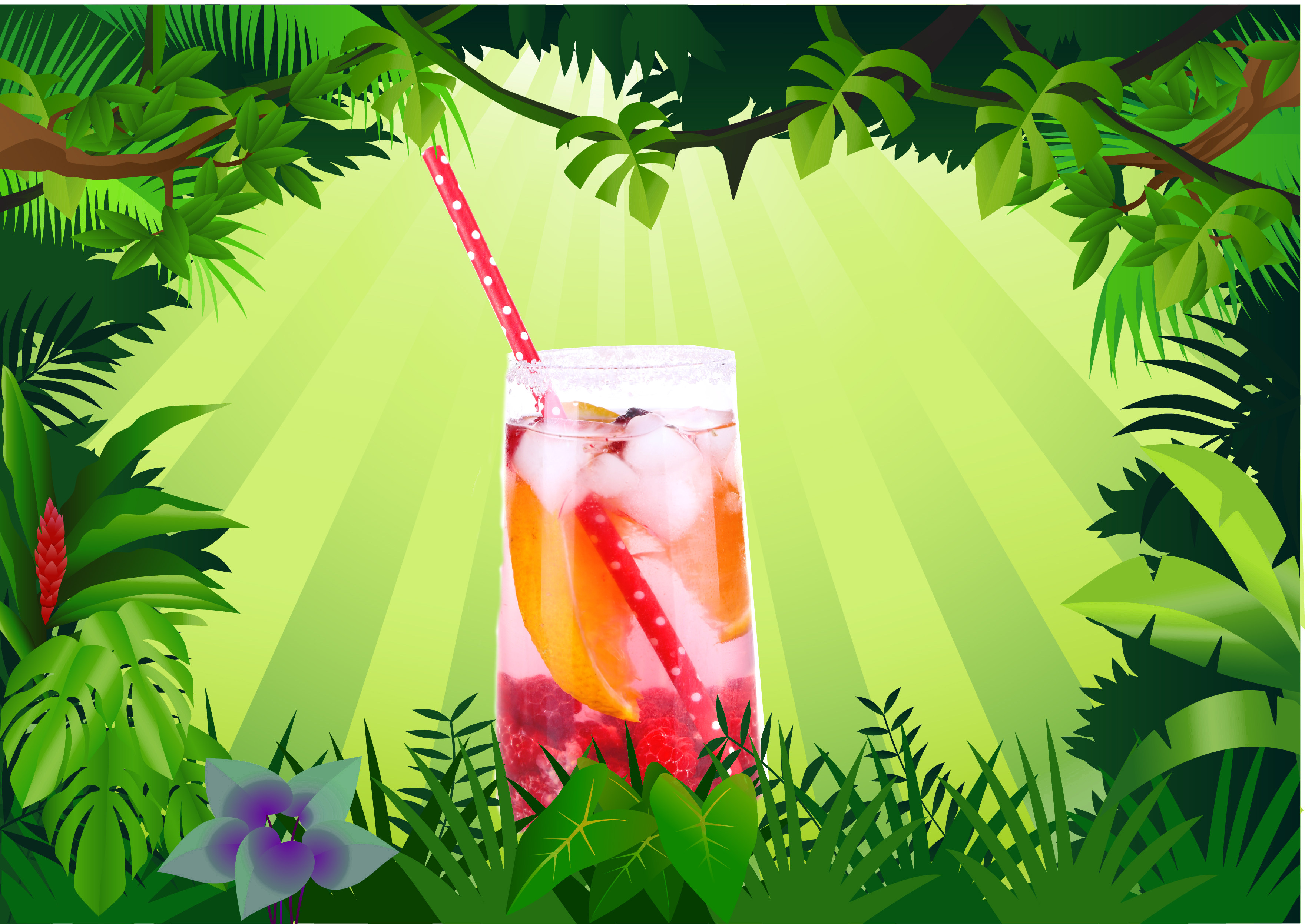 Jungle Juice in the Jungle!